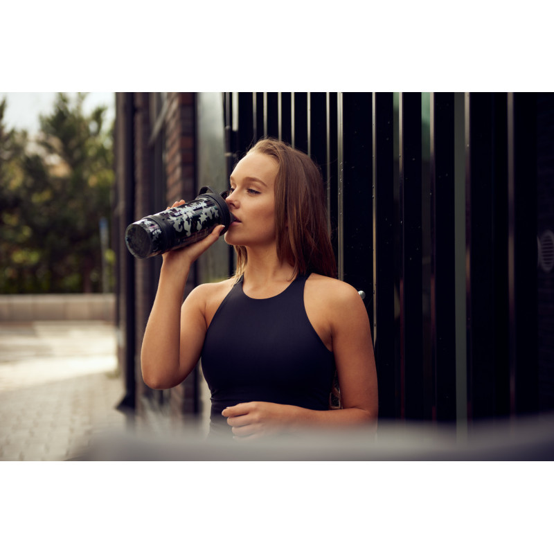 Шейкер спортивний SmartShake Revive 25oz/750ml Camo Black