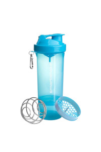 Шейкер спортивний SmartShake Slim 500ml Neon Blue