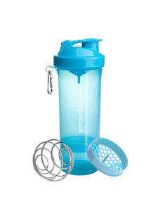 Шейкер спортивний SmartShake Slim 500ml Neon Blue