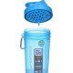 Шейкер спортивний SmartShake Slim 500ml Neon Blue