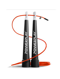Скакалка швидкісна PowerPlay 4202 Ultra Speed Rope Червона (2,9m.)
