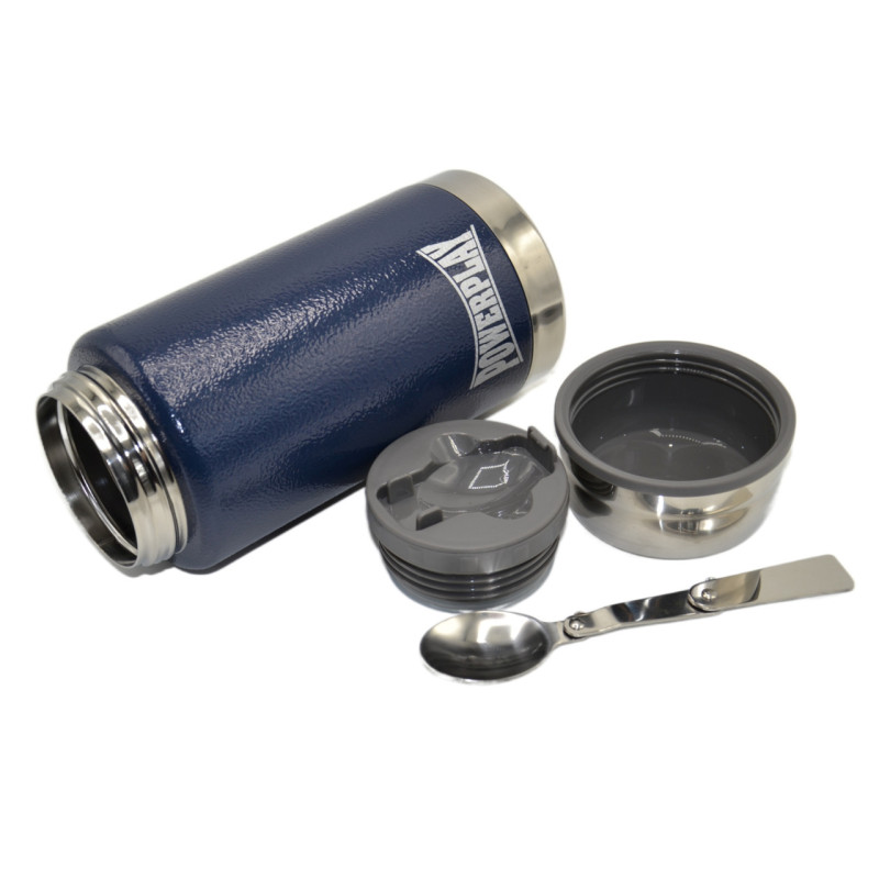 Термос харчовий PowerPlay 9002 Синій 750 мл