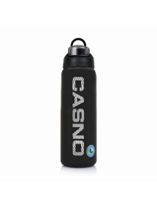 Пляшка для води CASNO 1000 мл KXN-1247 Чорна
