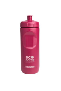 Бутылка для воды Smartshake EcoBottle Squeeze 500ml Deep Rose
