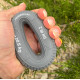 Эспандер кистевой силиконовый PowerPlay PP-4330 Hand Grip Loops Medium 18-22,5-36 кг. Серый