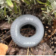 Эспандер кистевой силиконовый PowerPlay PP-4330 Hand Grip Loops Medium 18-22,5-36 кг. Серый