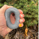 Эспандер кистевой силиконовый PowerPlay PP-4330 Hand Grip Loops Medium 18-22,5-36 кг. Серый