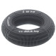 Эспандер кистевой силиконовый PowerPlay PP-4330 Hand Grip Loops Medium 18-22,5-36 кг. Серый