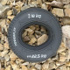 Эспандер кистевой силиконовый PowerPlay PP-4330 Hand Grip Loops Medium 18-22,5-36 кг. Серый