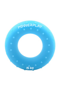 Еспандер кистьовий силіконовий PowerPlay PP-4338 Hand Grip Light 15 кг. Блакитний