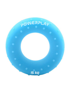 Еспандер кистьовий силіконовий PowerPlay PP-4338 Hand Grip Light 15 кг. Блакитний