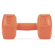 Гантели композитные PowerPlay 4124 Hercules 21 кг. Оранжевые (пара - 2шт.)