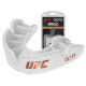 Капа боксерская OPRO Bronze UFC Hologram White (art.002258002)