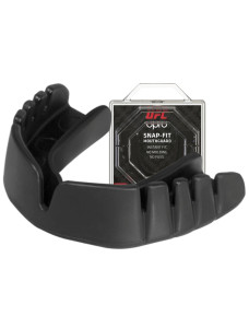 Капа боксерська OPRO Junior Snap-Fit UFC Hologram Black (art.002263001)