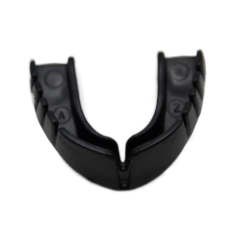 Капа боксерська OPRO Junior Snap-Fit UFC Hologram Black (art.002263001)
