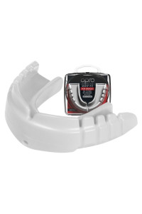 Капа боксерская OPRO Snap-Fit FOR BRACES White (art.002318004)