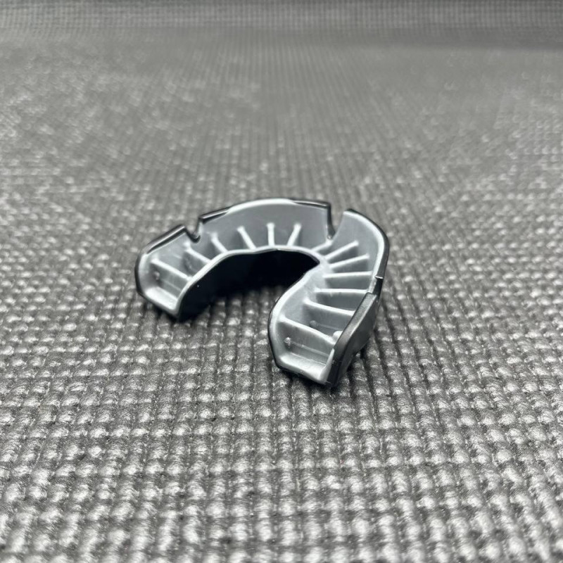 Капа OPRO Silver доросла (вік 11+) Grillz Black/Silver (art.102502013)