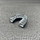 Капа OPRO Silver доросла (вік 11+) Grillz Black/Silver (art.102502013)