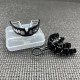 Капа OPRO Silver доросла (вік 11+) Grillz Black/Silver (art.102502013)