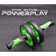 Колесо для преса подвійне PowerPlay 4327 Dual-Core Ab Wheel Чорно-червоне