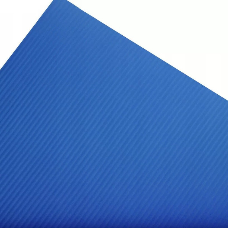 Коврик для йоги и фитнеса Power System PS-4017 NBR Fitness Yoga Mat Plus Blue (180х61х1)