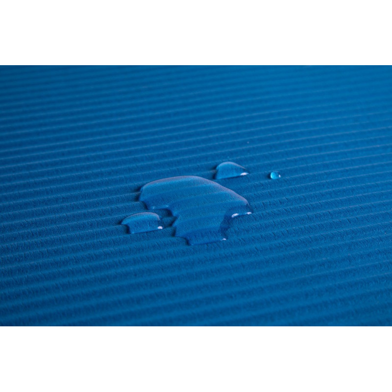 Коврик для йоги и фитнеса Power System PS-4017 NBR Fitness Yoga Mat Plus Blue (180х61х1)
