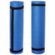 Коврик для йоги и фитнеса Power System PS-4017 NBR Fitness Yoga Mat Plus Blue (180х61х1)