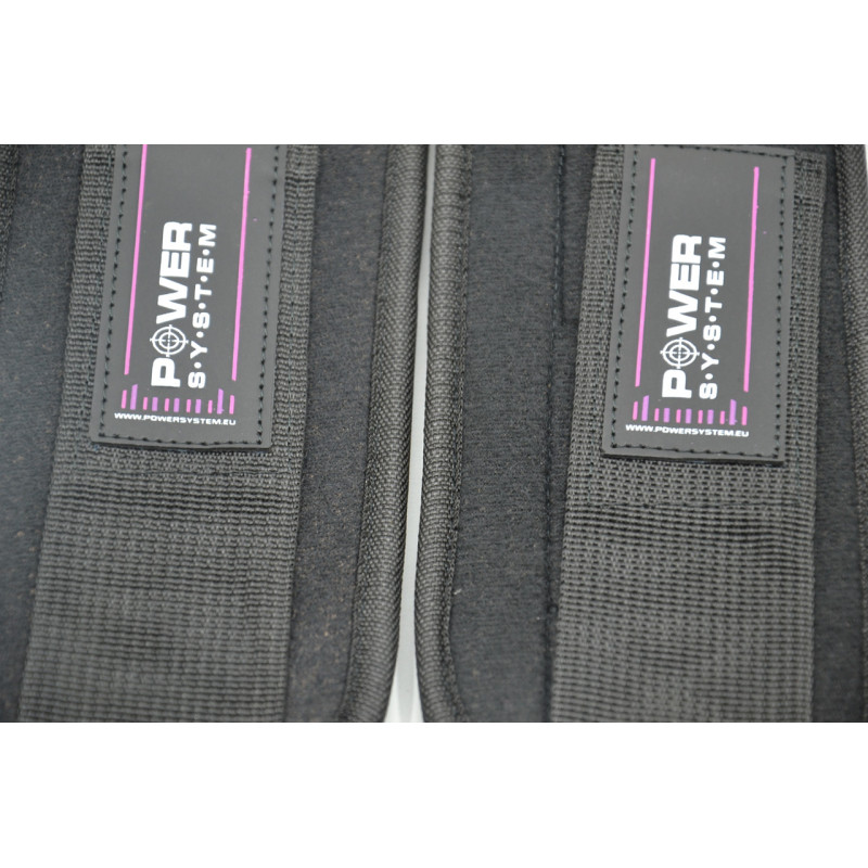 Манжеты на лодыжке Power System PS-3450 Ankle Strap Gym Babe Purple