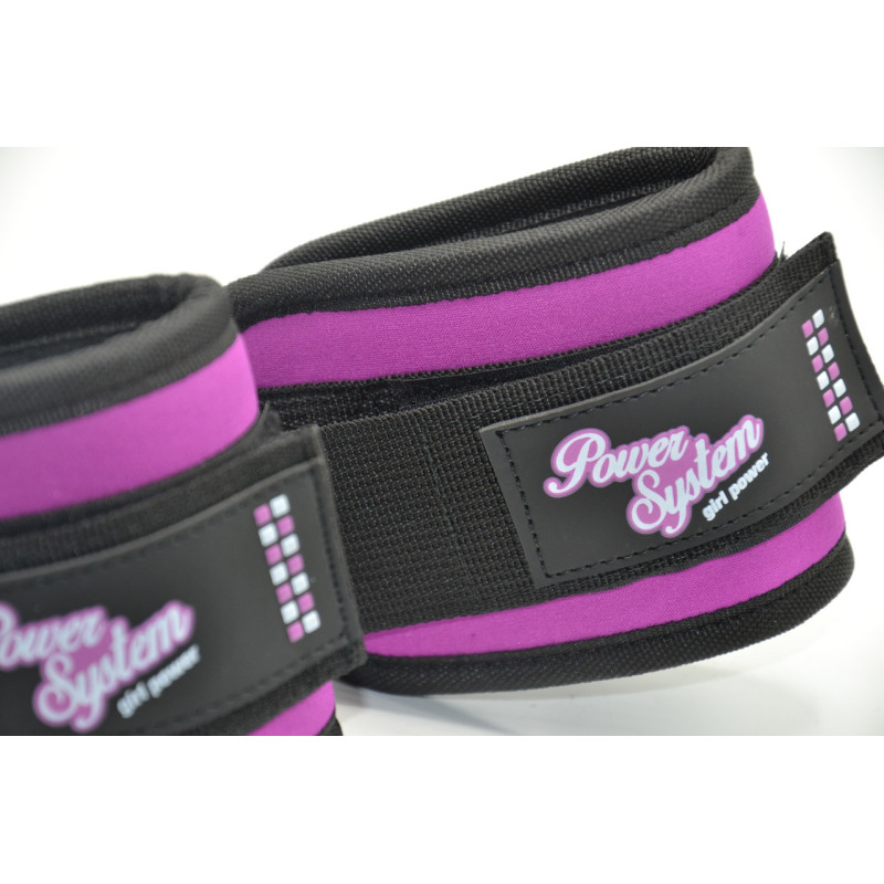Манжеты на лодыжке Power System PS-3450 Ankle Strap Gym Babe Purple