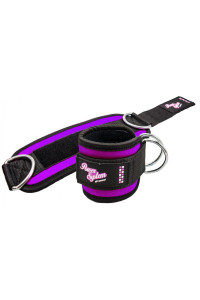 Манжеты на лодыжке Power System PS-3450 Ankle Strap Gym Babe Purple