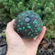 Масажний м*яч PowerPlay PP-4351 Epp Massage Ball (d10) Чорно/Зелений