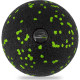 Масажний м*яч PowerPlay PP-4351 Epp Massage Ball (d10) Чорно/Зелений