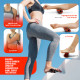 Массажный ролик (роллер) гладкий PowerPlay PP-4346 Mini EPP Foam Roller Черно/Красный (15x5,3см.)