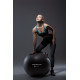 М*яч для фітнесу (фітбол) Power System PS-4011 ?55 cm PRO Gymball Black