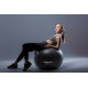 М*яч для фітнесу (фітбол) Power System PS-4011 ?55 cm PRO Gymball Black