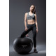 М*яч для фітнесу (фітбол) Power System PS-4011 ?55 cm PRO Gymball Black