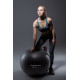 М*яч для фітнесу (фітбол) Power System PS-4011 ?55 cm PRO Gymball Black