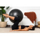 М*яч для фітнесу (фітбол) Power System PS-4011 ?55 cm PRO Gymball Black