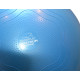 М*яч для фітнесу (фітбол) укріплений PowerPlay 4000 ?65 cm Premium Gymball Anti-Burst Синій + помпа
