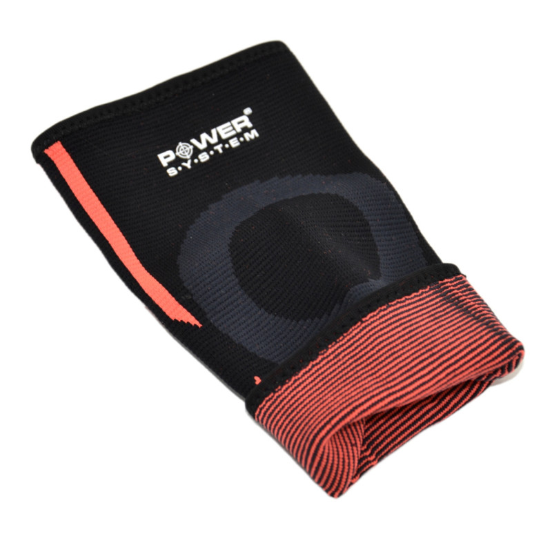 Налокотники Power System PS-6020 Elbow Support Evo Black/Orange (2шт.) XL