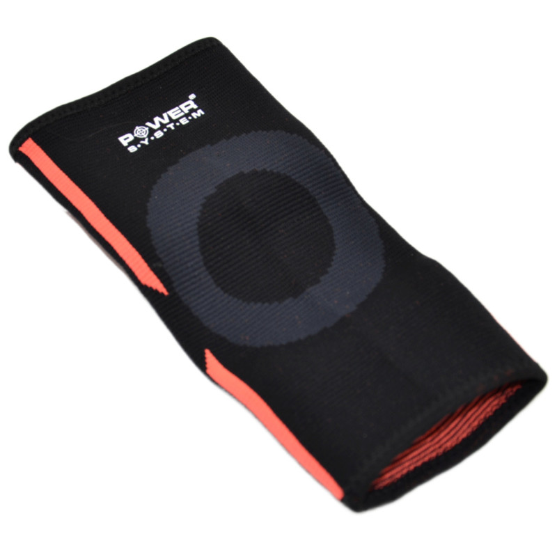 Налокотники Power System PS-6020 Elbow Support Evo Black/Orange (2шт.) XL