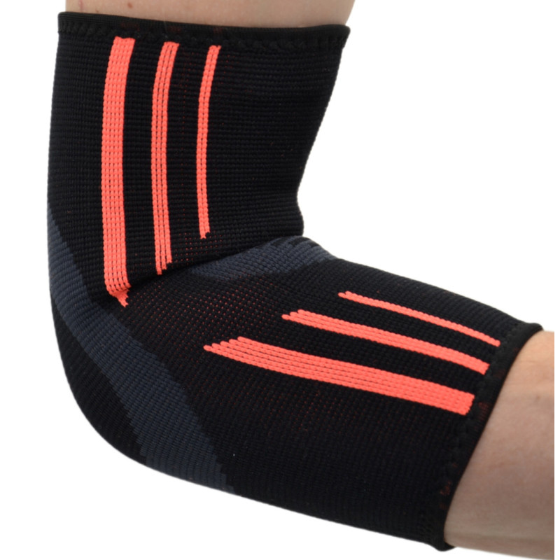 Налокотники Power System PS-6020 Elbow Support Evo Black/Orange (2шт.) XL