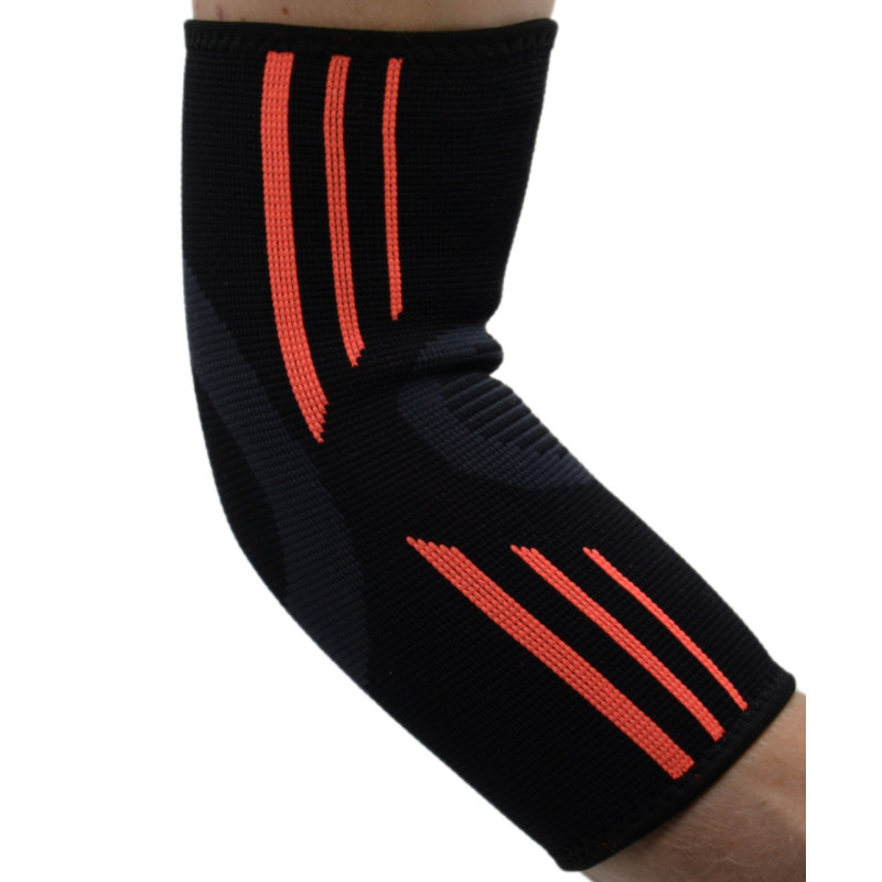 Налокотники Power System PS-6020 Elbow Support Evo Black/Orange (2шт.) XL