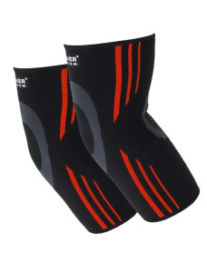 Налокітники Power System PS-6020 Elbow Support Evo Black/Orange (2шт.) XL