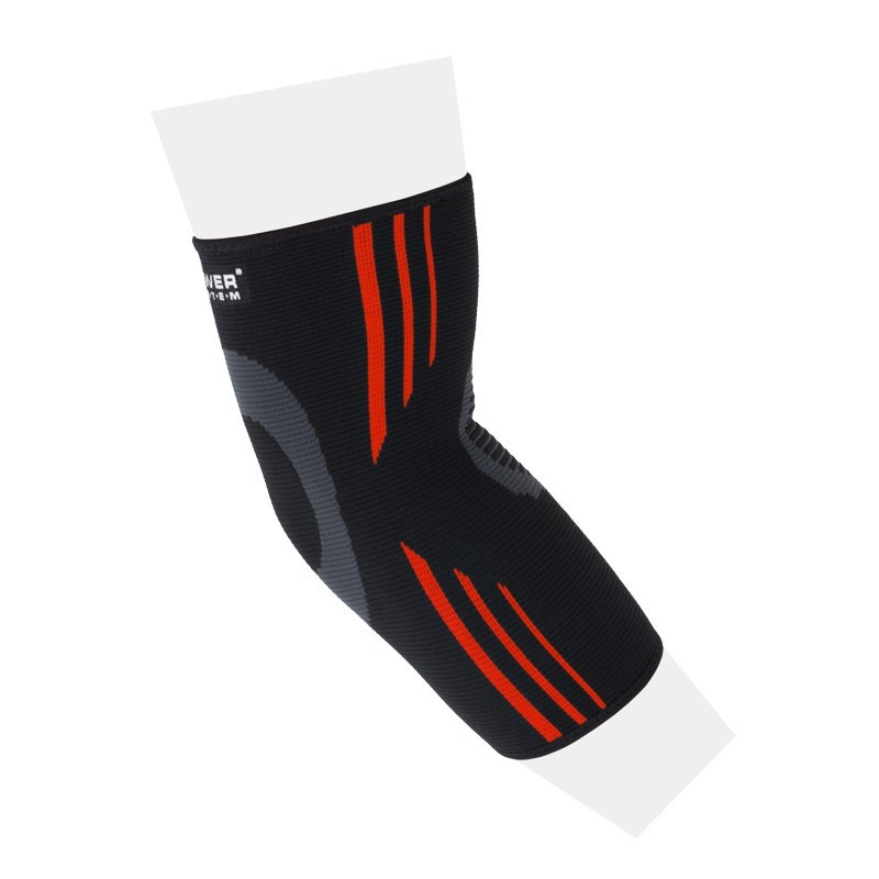 Налокотники Power System PS-6020 Elbow Support Evo Black/Orange (2шт.) XL