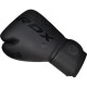 Перчатки для бокса RDX F6 Kara Matte Black 14 унций (капа в комплекте)