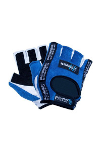 Перчатки для фитнеса Power System PS-2200 Workout Blue XXL