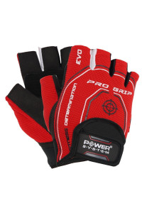 Перчатки для фитнеса Power System PS-2250E Pro Grip EVO Red S