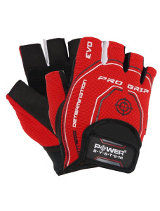 Рукавички для фітнесу Power System PS-2250E Pro Grip EVO Red S