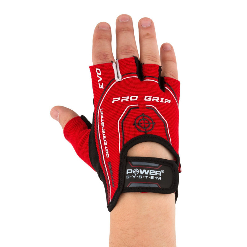 Рукавички для фітнесу Power System PS-2250E Pro Grip EVO Red S